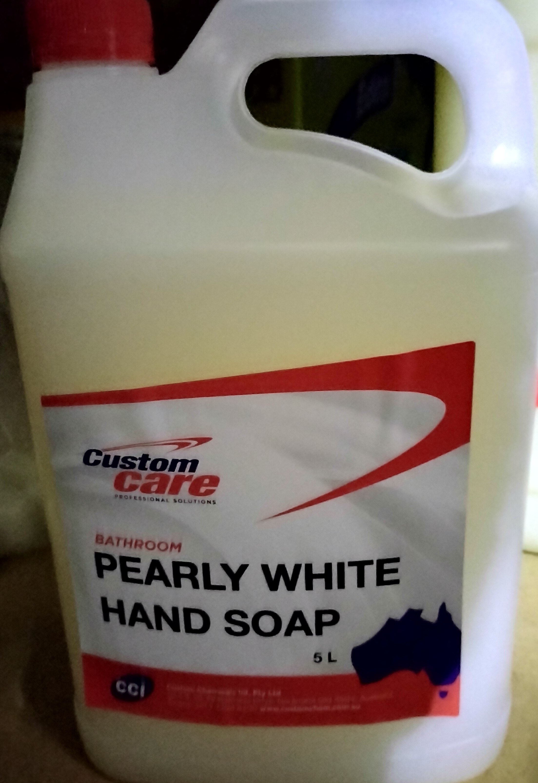 CC Pearly Liquid Hand Soap 5L (Vanilla)